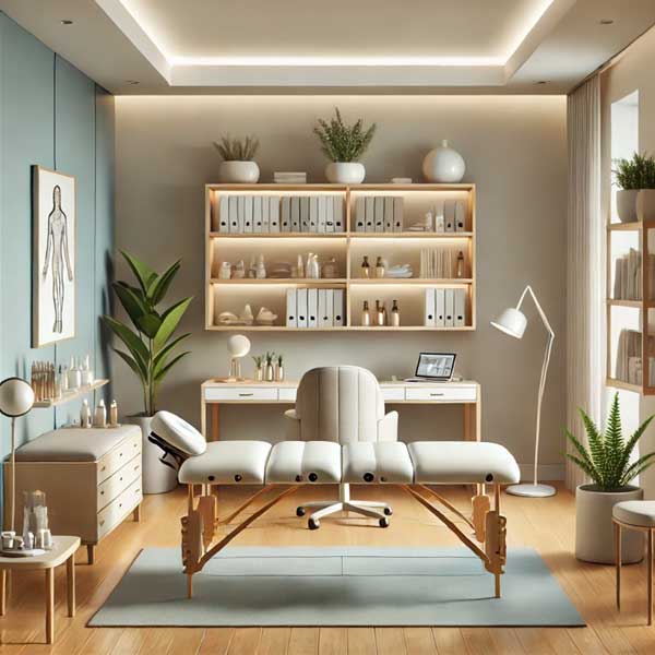 Cabinet de kinésiologie
